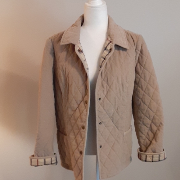 brooks brothers quilted jacket
